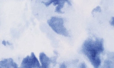 The Comfy ® Dream™ Wearable Blanket In Blue Tie Dye