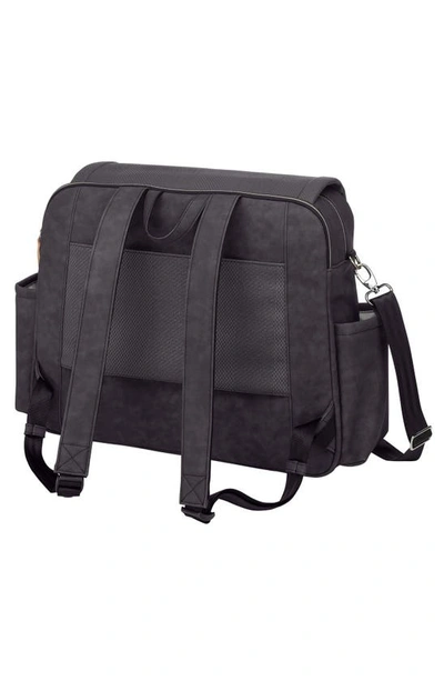 Shop Petunia Pickle Bottom Boxy Deluxe Backpack Diaper Bag In Black