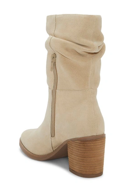 Shop Lucky Brand Bitsie Slouch Boot In Wood Ash Blsods
