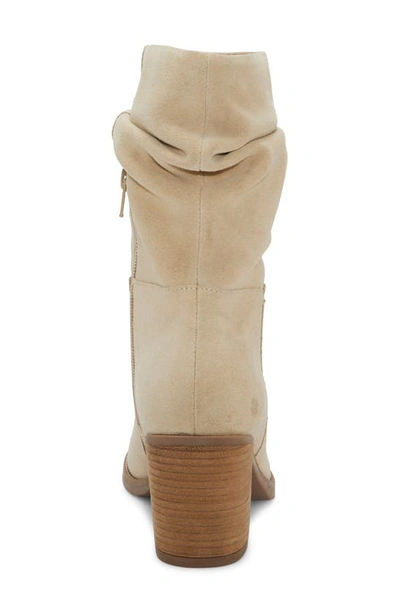 Shop Lucky Brand Bitsie Slouch Boot In Wood Ash Blsods