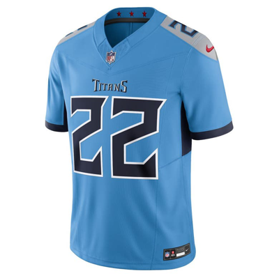 Nike Derrick Henry Light Blue Tennessee Titans Vapor F.U.S.E. Limited Jersey