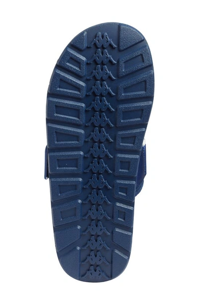 Kappa 222 Banda Slide Sandal In Blue Md Cobalt-white | ModeSens
