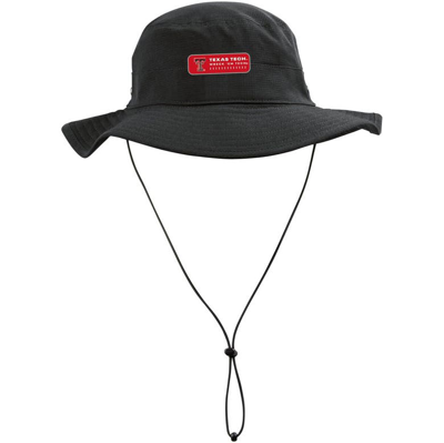 Shop Under Armour Black Texas Tech Red Raiders Performance Boonie Bucket Hat