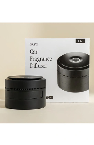 Pura Car Smart Diffuser In Black