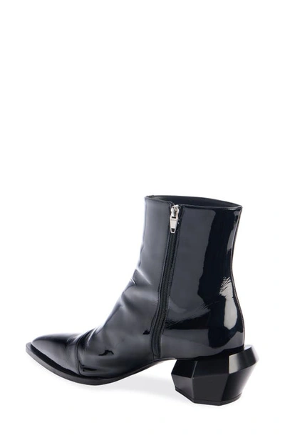 Shop Balmain Billy Pointed Toe Ankle Boot In 0pa Black