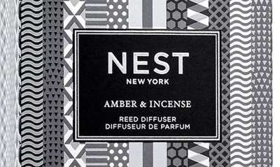 Nest New York Amber & Incense Reed Diffuser