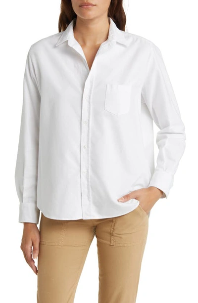 Shop Frank & Eileen Eileen Relaxed Button-up Shirt In White