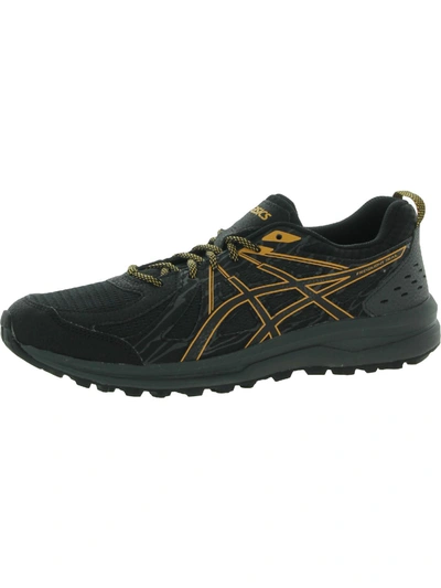 Asics mens frequent on sale trail running shoes