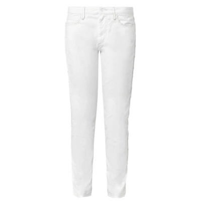 Shop Maison Margiela Womens Skinny Jeans In White
