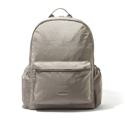 Shop Baggallini On The Go Laptop Backpack In Multi