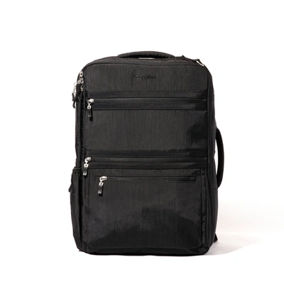 Shop Baggallini Modern Convertible Travel Backpack In Black