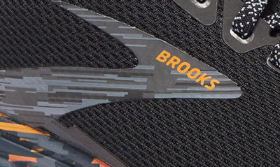 Shop Brooks Ghost 15 Running Shoe In Black/ Phlox/ Oriole