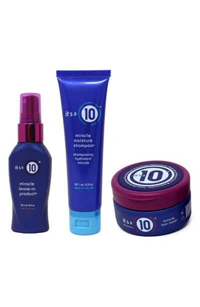 Shop It's A 10 Miracle Hydration 3-piece Kit