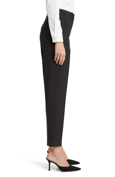 Hugo Boss Tiluna Slim Fit Pants In Black