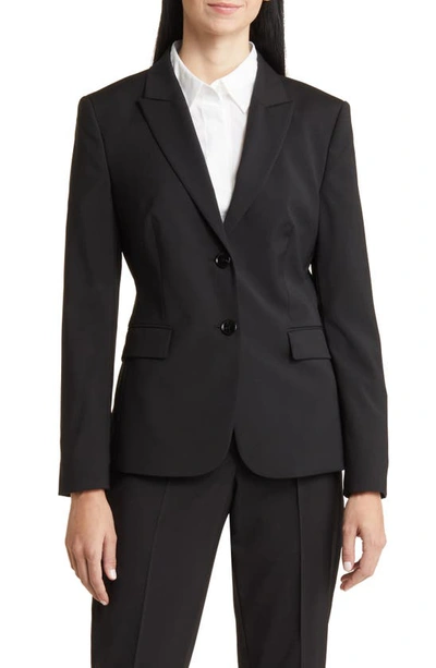 Hugo Boss Tiluna Slim Fit Pants In Black
