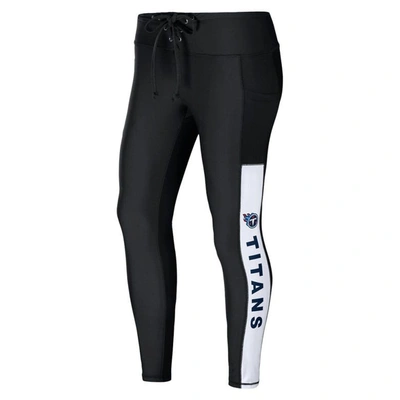 Shop Wear By Erin Andrews Black Tennessee Titans Leggings