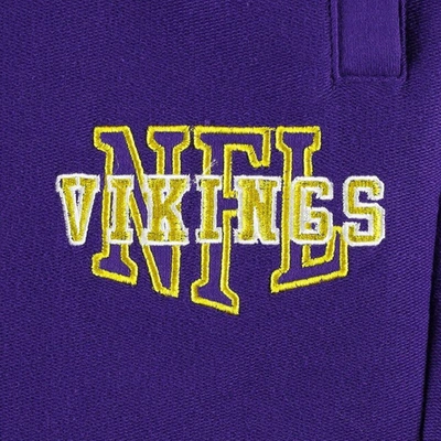 Shop Tommy Hilfiger Purple Minnesota Vikings Mason Jogger Pants