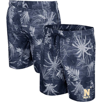 Shop Colosseum Navy Navy Midshipmen What Else Is New Swim Shorts