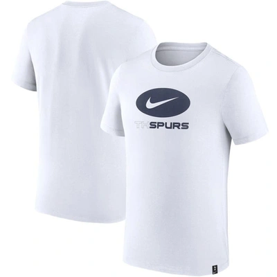 Shop Nike White Tottenham Hotspur Swoosh T-shirt