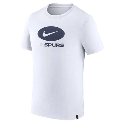 Shop Nike White Tottenham Hotspur Swoosh T-shirt