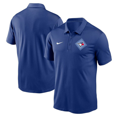 Shop Nike Royal Toronto Blue Jays Diamond Icon Franchise Performance Polo