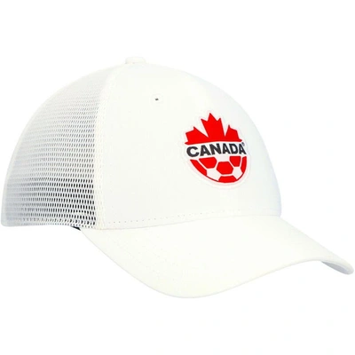 Shop Nike White Canada Soccer Legacy91 Aerobill Performance Flex Hat