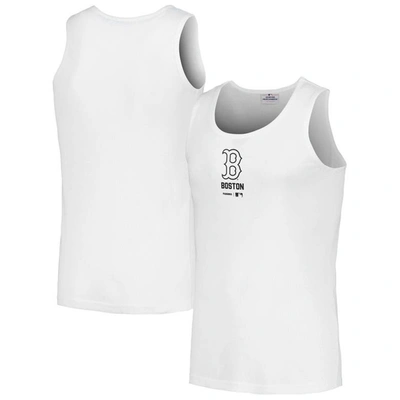Shop Pleasures White Boston Red Sox Two-pack Tank Top