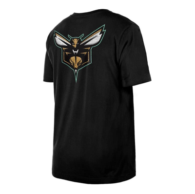 Shop New Era Black Charlotte Hornets 2022/23 City Edition Elite Pack T-shirt