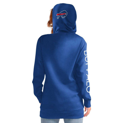 Shop G-iii 4her By Carl Banks Royal Buffalo Bills Extra Inning Pullover Hoodie
