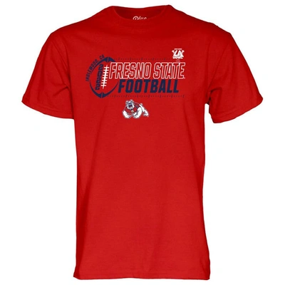 Shop Blue 84 Red Fresno State Bulldogs 2022 Jimmy Kimmel La Bowl T-shirt
