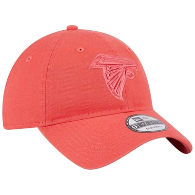 Shop New Era Red Atlanta Falcons Core Classic 2.0 Brights 9twenty Adjustable Hat