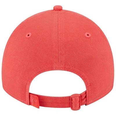 Shop New Era Red Atlanta Falcons Core Classic 2.0 Brights 9twenty Adjustable Hat