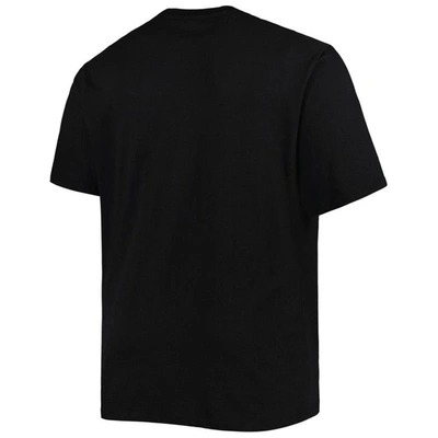 Shop Fanatics Branded Black Washington Capitals Big & Tall Special Edition 2.0 T-shirt