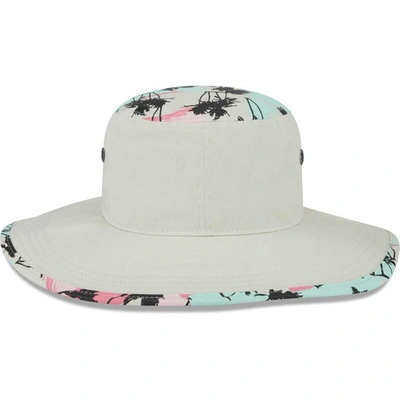 Shop New Era Khaki Las Vegas Raiders Retro Beachin' Bucket Hat