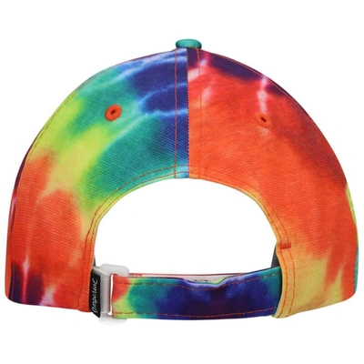 Shop Imperial Bay Hill Hullabaloo Tie-dye Adjustable Hat In Yellow