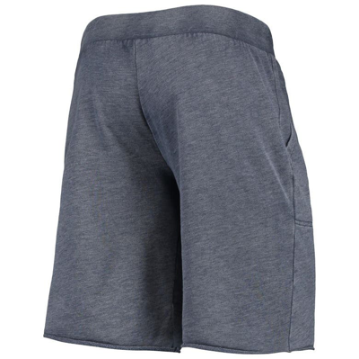 Shop Alternative Apparel Heathered Navy  Cal Bears Victory Lounge Shorts In Heather Navy