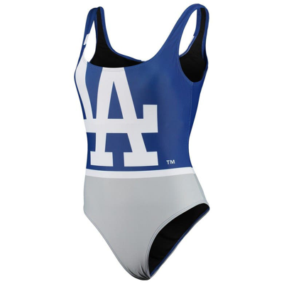 Shop Foco Royal Los Angeles Dodgers Team One-piece Bathing Suit
