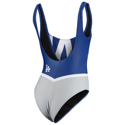 Shop Foco Royal Los Angeles Dodgers Team One-piece Bathing Suit