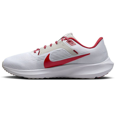 Shop Nike Unisex   White Alabama Crimson Tide Zoom Pegasus 40 Running Shoe