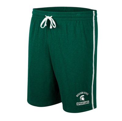 Shop Colosseum Green Michigan State Spartans Thunder Slub Shorts