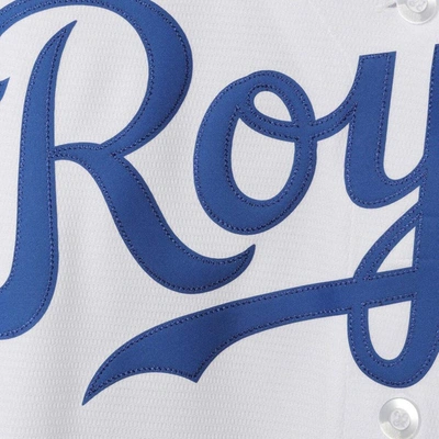 Shop Profile White Kansas City Royals Plus Size Home Replica Team Jersey