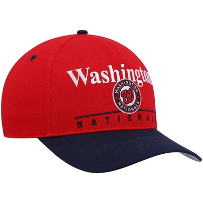 Shop 47 ' Red/navy Washington Nationals Retro Super Hitch Snapback Hat