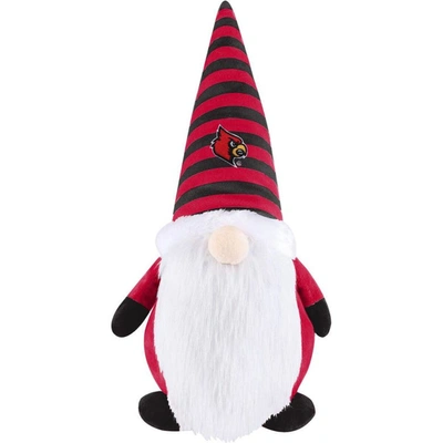 Shop Foco Louisville Cardinals 14'' Stumpy Gnome Plush In Red