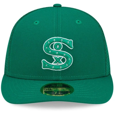Shop New Era Green Chicago White Sox 2022 St. Patrick's Day Low Profile 59fifty Fitted Hat