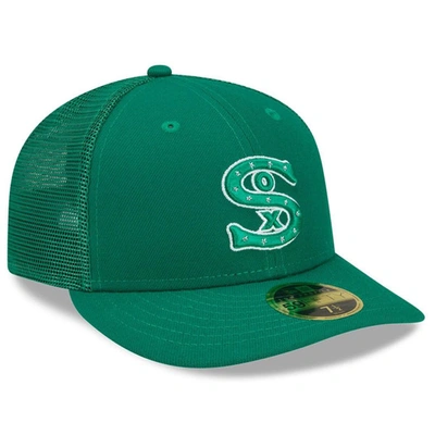 Shop New Era Green Chicago White Sox 2022 St. Patrick's Day Low Profile 59fifty Fitted Hat