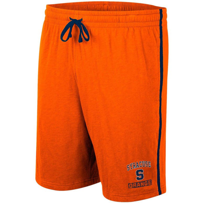 Shop Colosseum Orange Syracuse Orange Thunder Slub Shorts