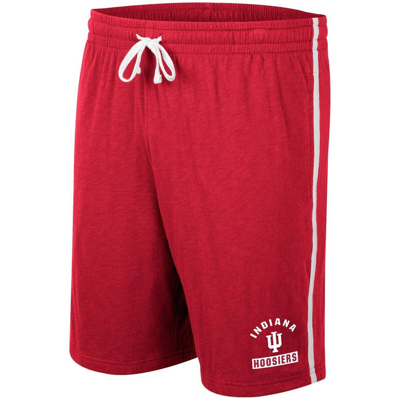 Shop Colosseum Crimson Indiana Hoosiers Thunder Slub Shorts