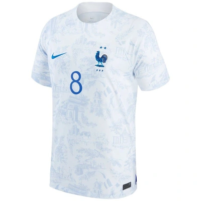 Shop Nike Aurélien Tchouaméni White France National Team 2022/23 Replica Away Jersey