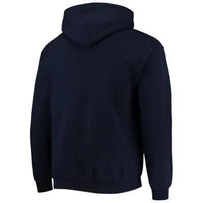 Shop Adpro Sports Navy New York Riptide Solid Pullover Hoodie