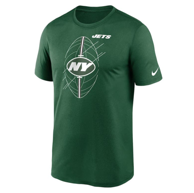 Shop Nike Green New York Jets Legend Icon Performance T-shirt